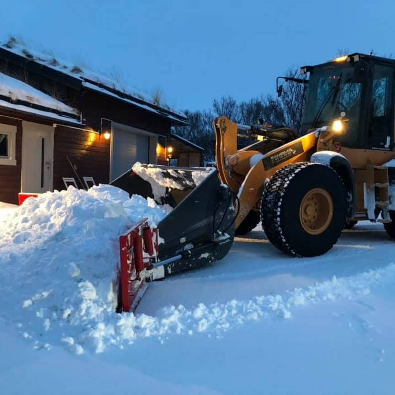 Ikon for Snørydding/brøyting